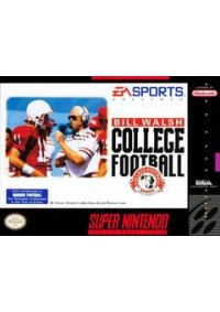 Bill Walsh College Football/SNES